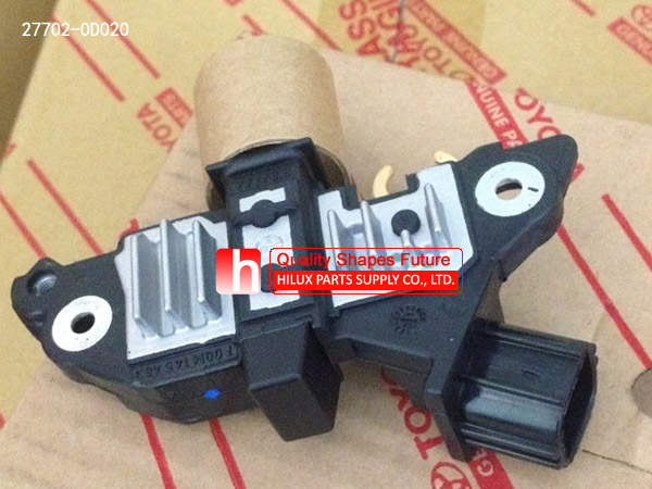 27702-0D020,Toyota Alternator Voltage Regulator For Hilux Fortuner Corolla 27702-0D020,Toyota Alternator Voltage Regulator For Hilux Fortuner Corolla